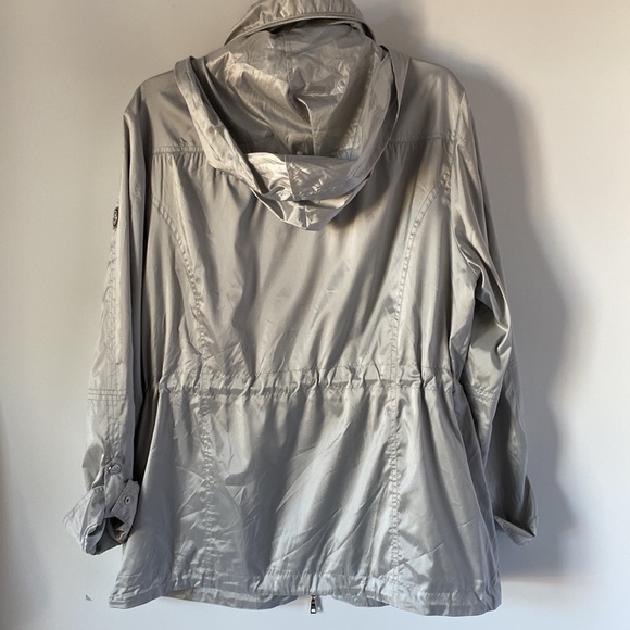 Basler Outdoor Jacket Silver SZ 14 NWT - Picture 6 of 11